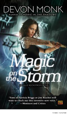 Magic on the storm /