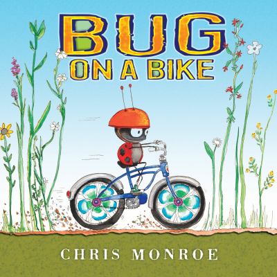 Bug on a bike /