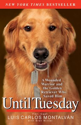 Until Tuesday : a wounded warrior and the golden retriever who saved him /