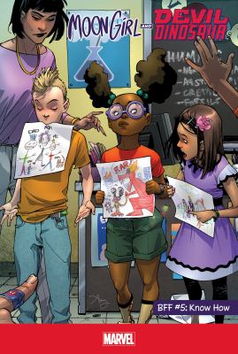 Moon Girl and Devil Dinosaur. BFF. #5, Know how /