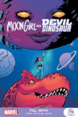 Moon Girl and Devil Dinosaur. Full moon /