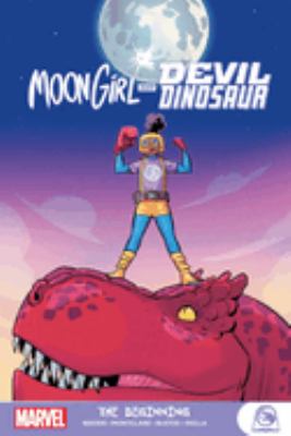 Moon Girl and Devil Dinosaur. The beginning /