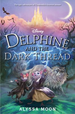 Delphine and the dark thread /