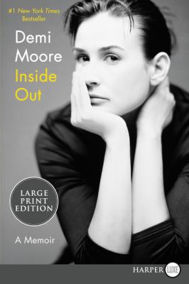 Inside out [large type] : a memoir /