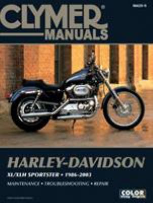 Clymer Harley-Davidson XL/XLH Sportster, 1986-2003 /