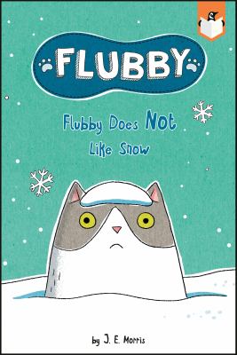 Flubby does not like snow /