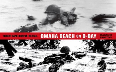 Omaha Beach on D-Day /