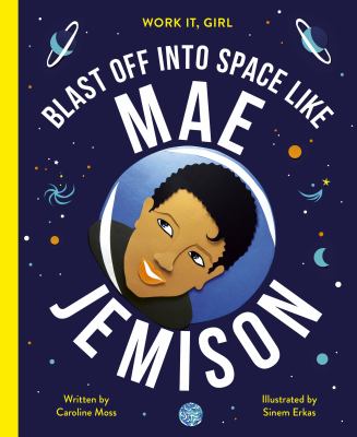 Blast off into space like Mae Jemison /