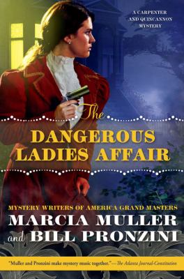 The dangerous ladies affair [large type] /