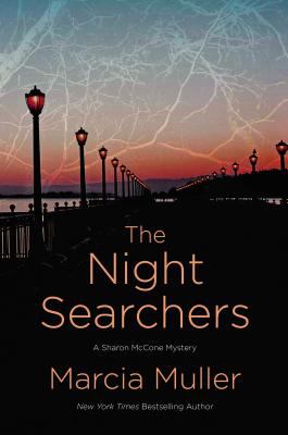 The night searchers [large type] /