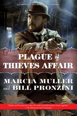 The plague of thieves affair [large type] /