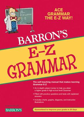 Barron's E-Z grammar /