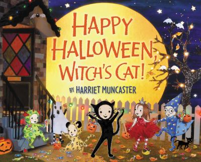 Happy Halloween, witch's cat! /