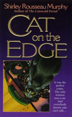 Cat on the edge /