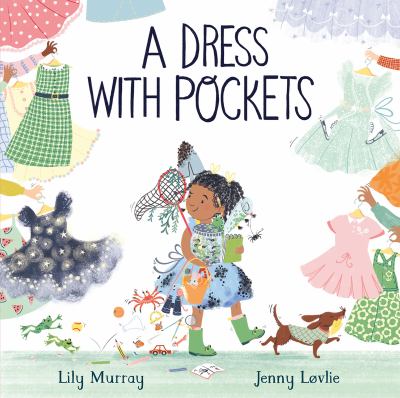 A dress with pockets /