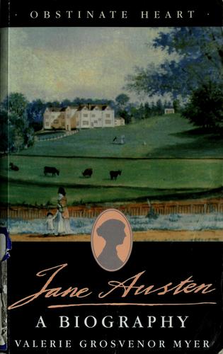 Obstinate heart : [large type] : Jane Austen-- a biography /