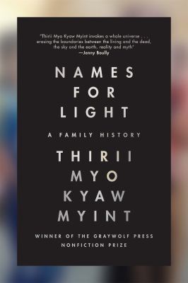 Names for light : a family history /