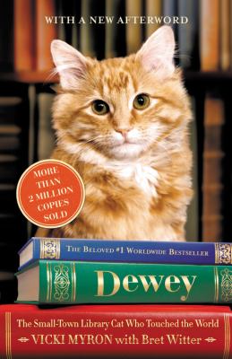 Dewey : [large type] : the small-town library cat who touched the world /
