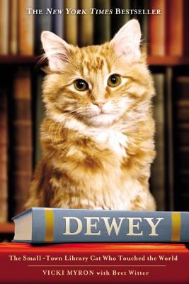 Dewey : the small-town library cat who touched the world /