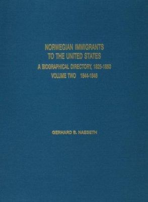Norwegian immigrants to the United States : a biographical directory, 1825-1850 /