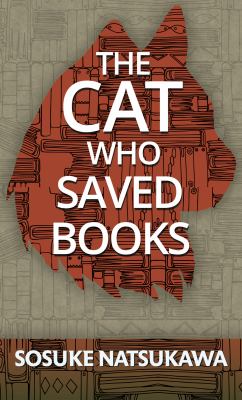 The cat who saved books [large type] /