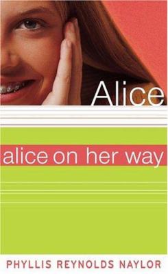 Alice on her way /