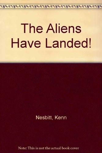 The aliens have landed! : poems /