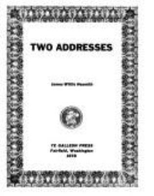 Two addresses /