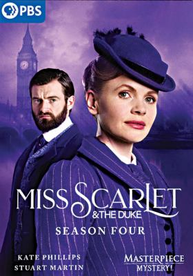 Miss Scarlet & the Duke. Season four [videorecording (DVD)] /
