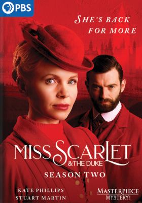 Miss Scarlet & the Duke. Season two [videorecording (DVD)] /