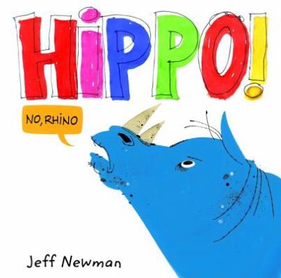Hippo! No, rhino /
