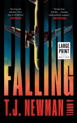 Falling [large type] : a novel /