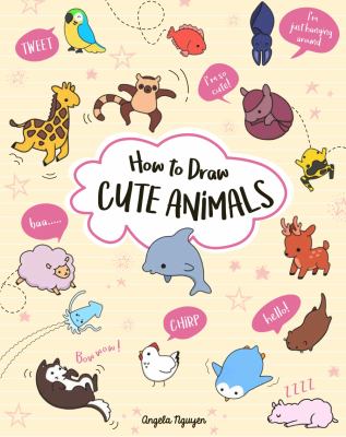 How to draw cute animals /