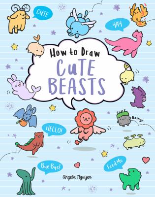 How to draw cute beasts /