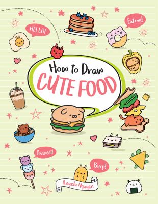 How to draw cute food /