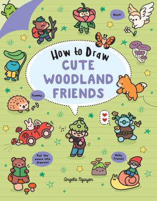 How to draw cute woodland friends /
