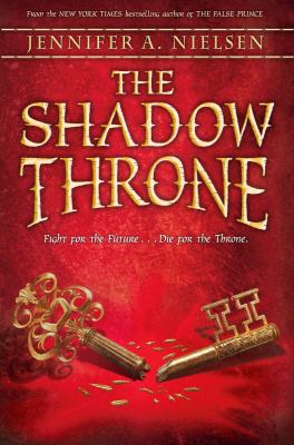 The shadow throne [compact disc, unabridged] /