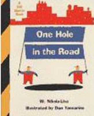 One hole in the road /