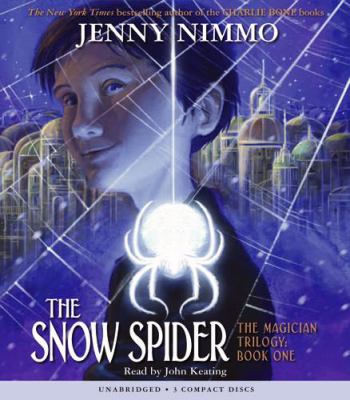The snow spider [compact disc, unabridged] /
