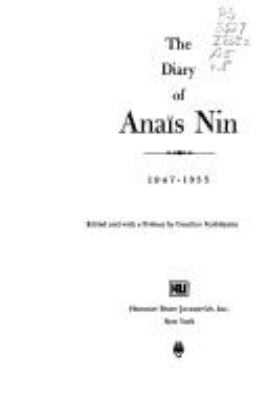 The diary of Anaïs Nin.