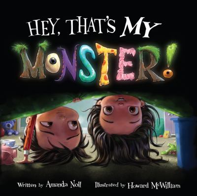 Hey, that's my monster! /
