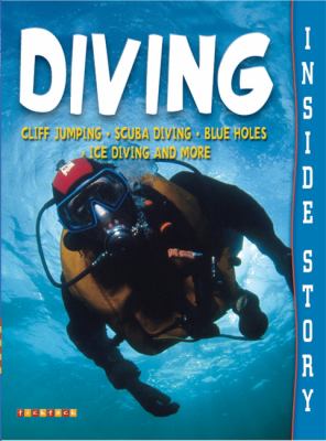 Diving.