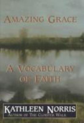 Amazing grace : [large type] : a vocabulary of faith /