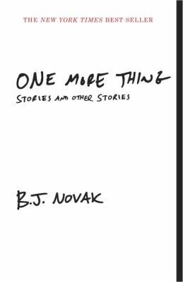 One more thing : stories and other stories /
