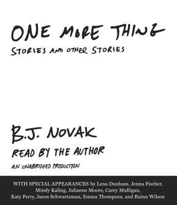 One more thing [compact disc, unabridged] : stories and other stories /
