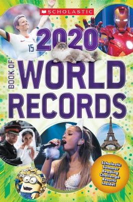 Scholastic 2020 book of world records /