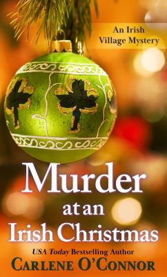 Murder at an Irish Christmas [large type] /