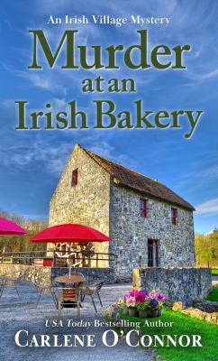 Murder at an Irish bakery [large type] /
