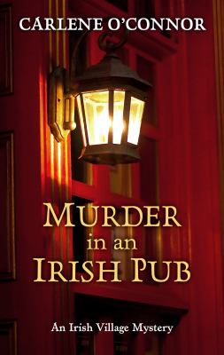 Murder in an Irish pub [large type] /