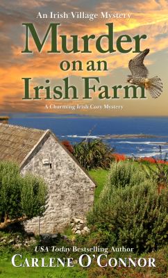 Murder on an Irish farm [large type] /